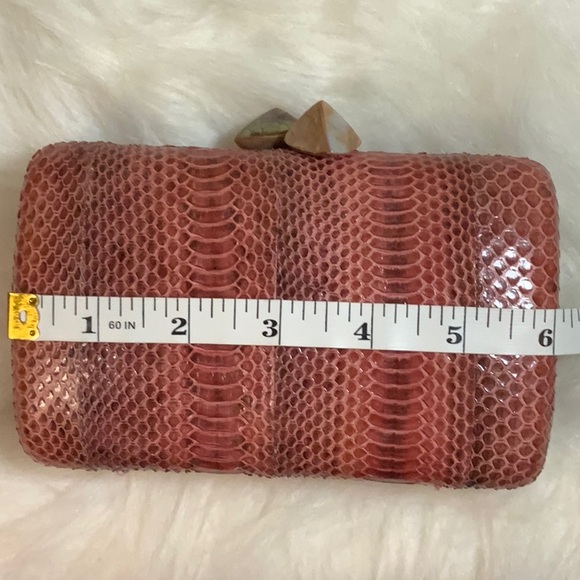 Serpui Marie Snake Clutch/ Crossbody (NWT) - Picture 12 of 13